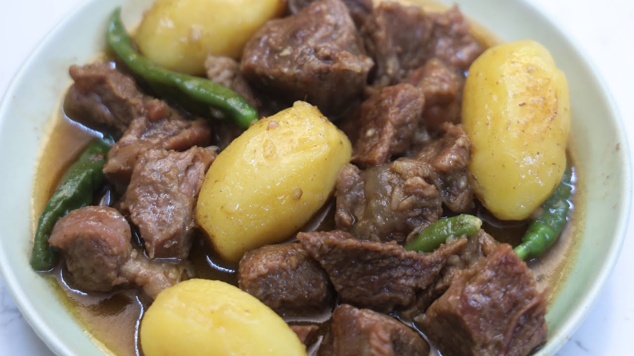 পেশোয়ারি বিফ রেসিপি - Peswari Beef Recipe