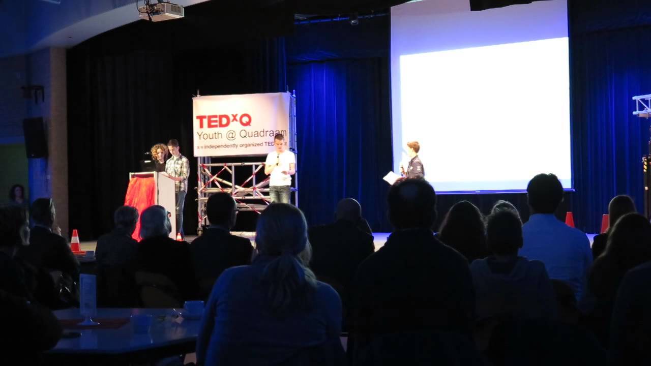 TEDxQ Youth @Quadraam | @LiemersCollege locatie Heerenm&auml;ten