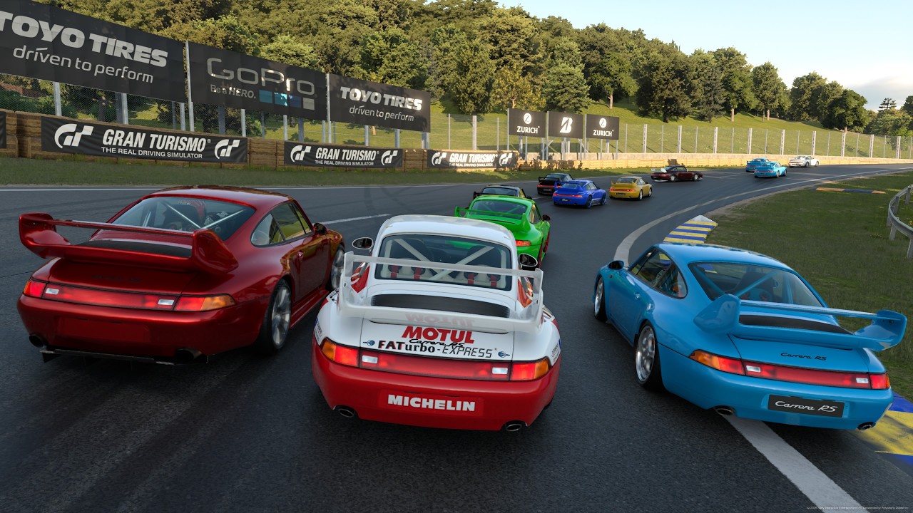 Gran Turismo 7 | Daily Race A | Alsace - Village | Porsche 911 Carrera RS CS (993)