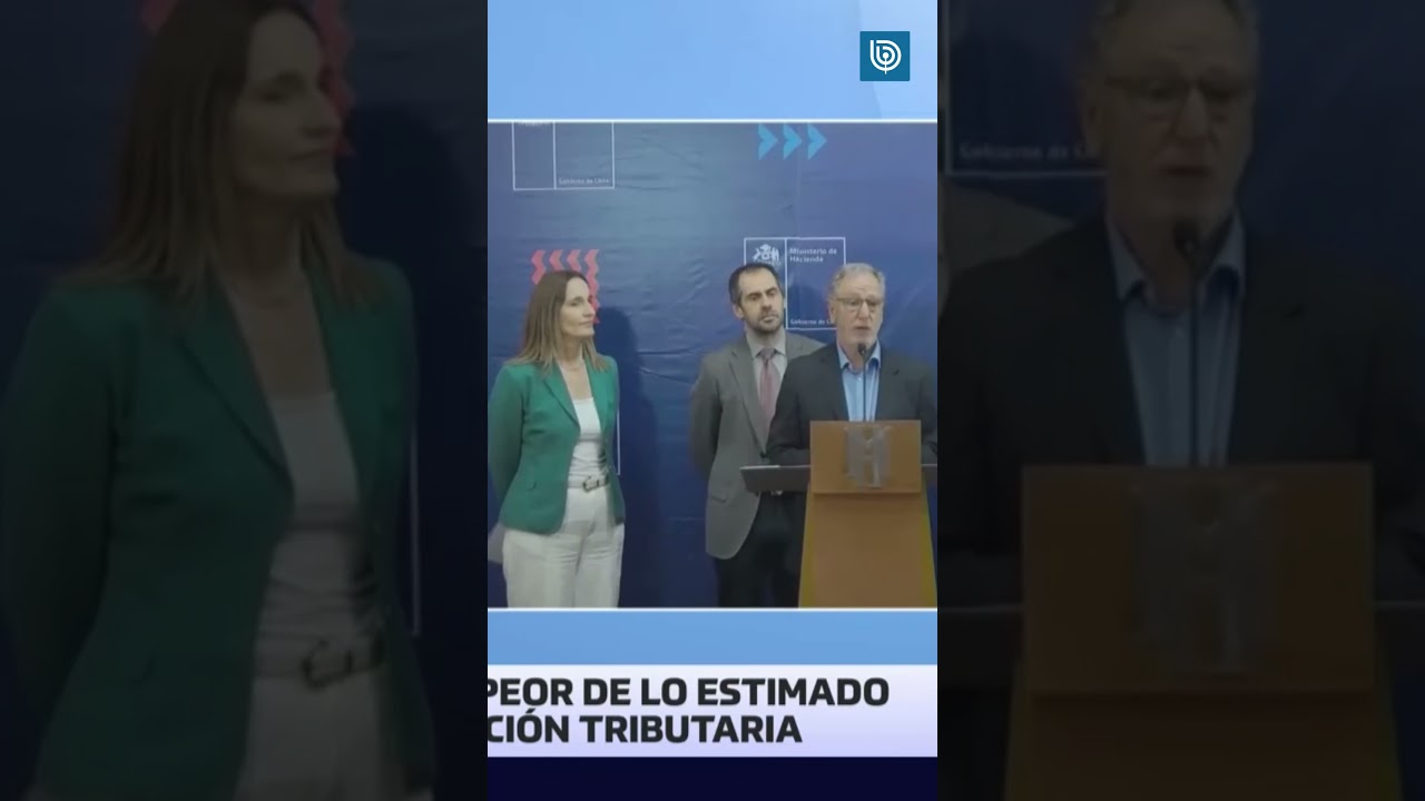 Cifras negativas: D&eacute;ficit fiscal es peor de lo estimado y cae recaudaci&oacute;n tributaria