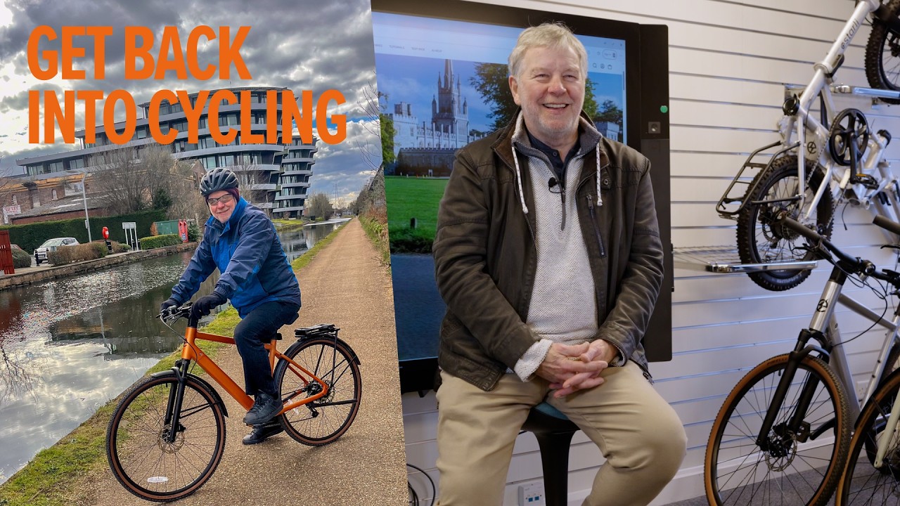 E-bikes for fitness, recovery and injury prevention (Estarli e28s)