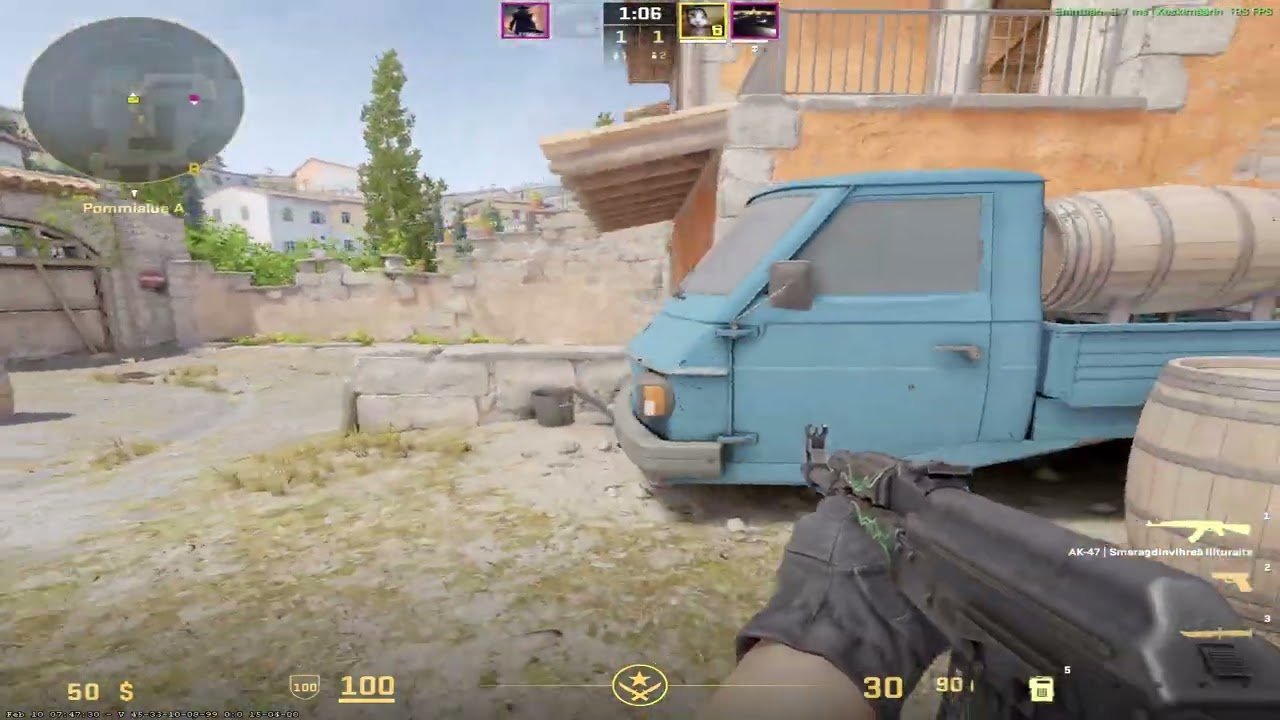My all cs2 kills and deaths from this day!