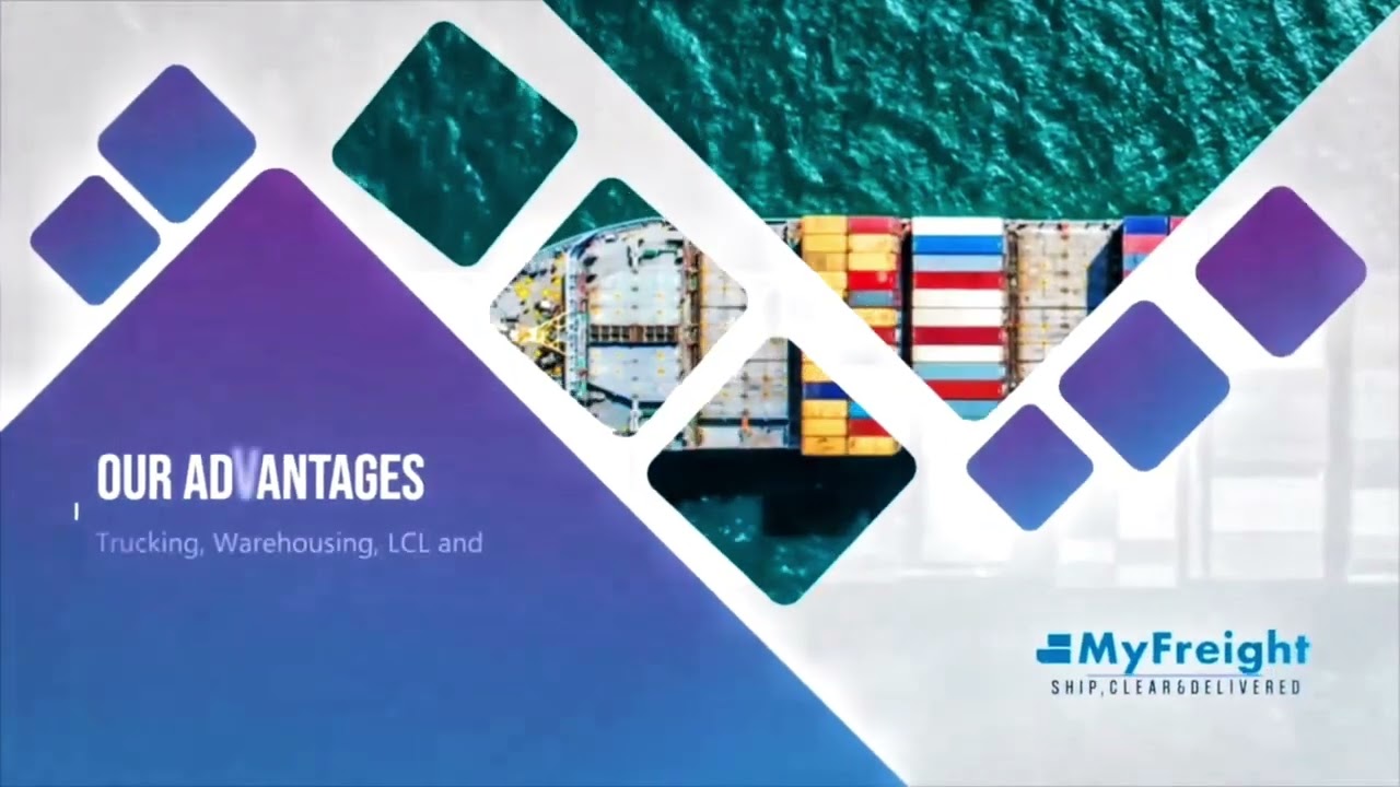 MyFreight Company Profile #KSA 