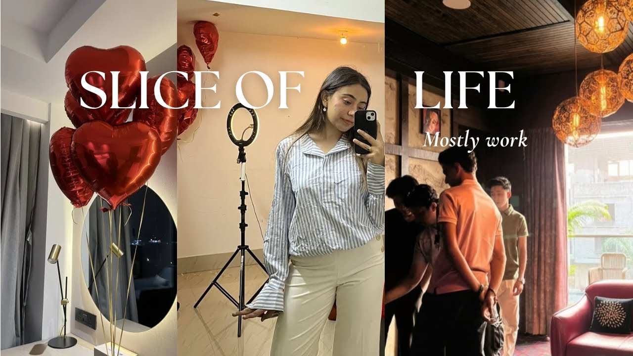 Slice of Life: Work & Work 