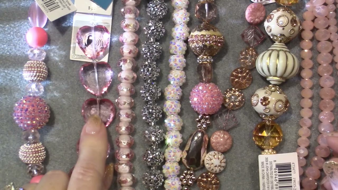 Beaded Icicle Ornaments