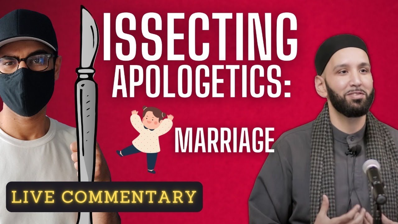Dissecting Apologetics | Ending Omar Suleiman's Pedophilia Lecture