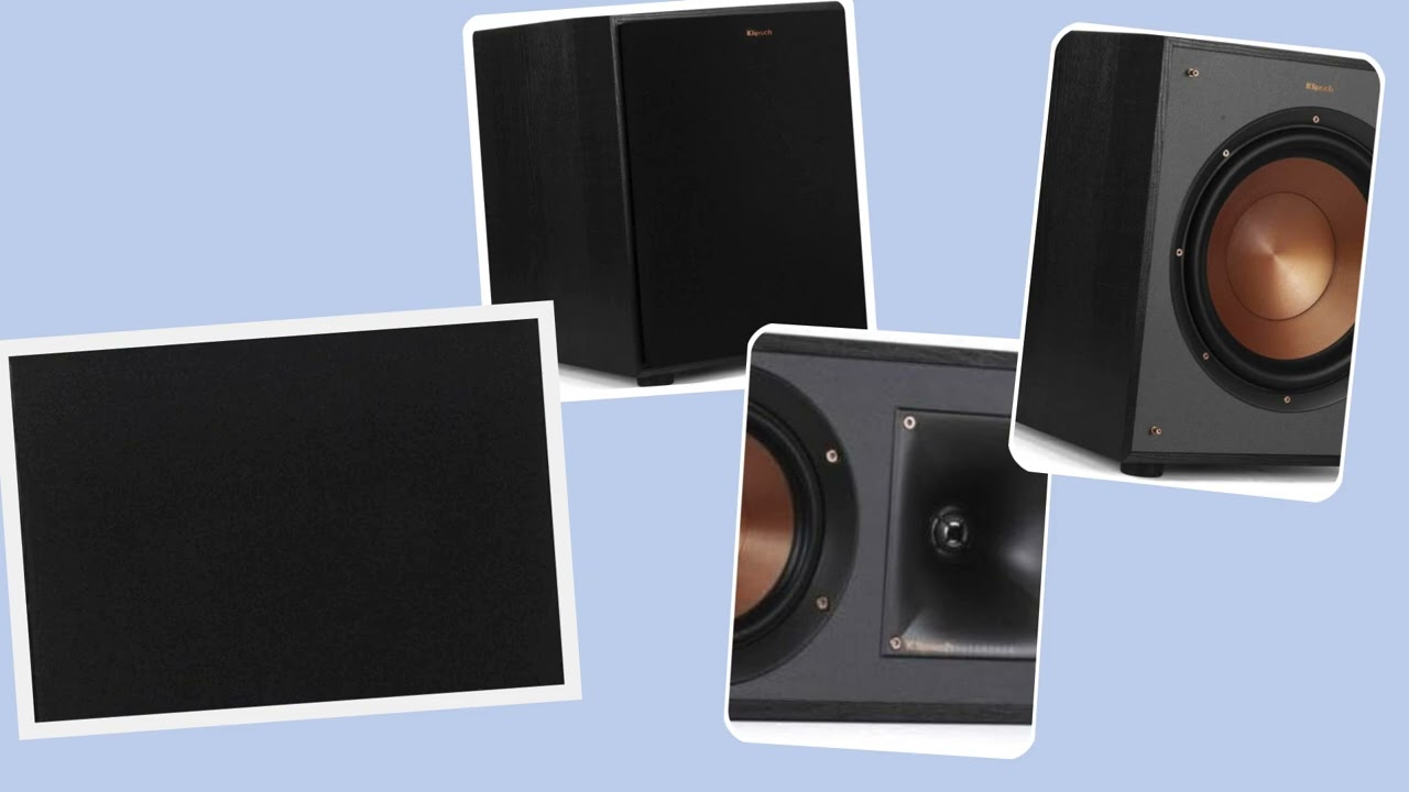 Klipsch R-100SW + R-52C Review | Subwoofer & Center Speaker Tested