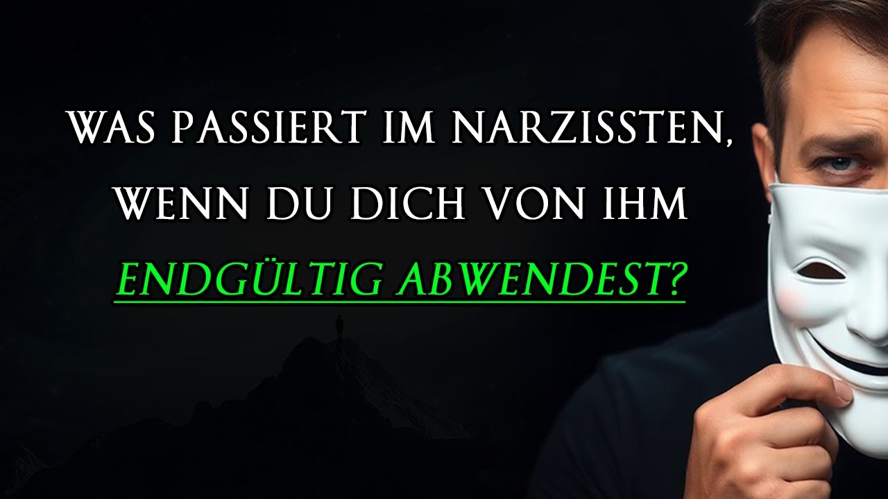 Wie tief ist die Leere, die ein Narzisst empfindet, sobald du ihn verlassen hast? | Narzissmus
