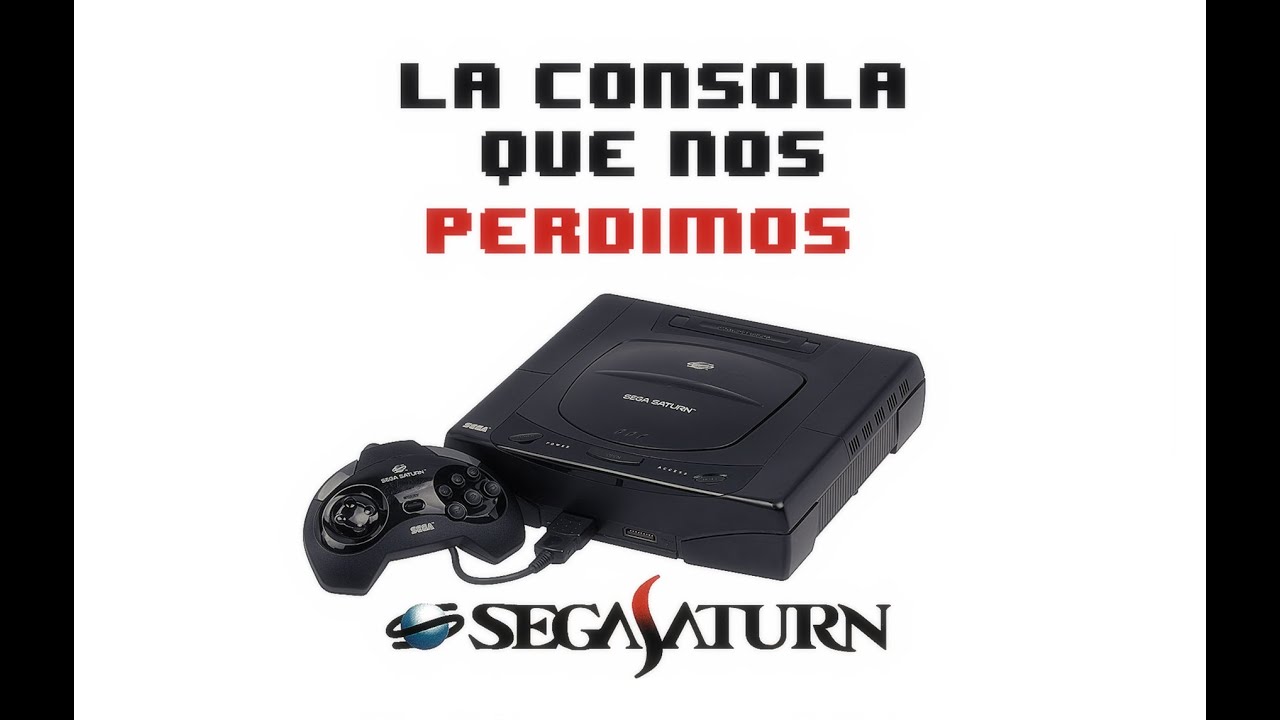 SEGA Saturn - Historia - La consola que nos perdimos - 1995 - 2 players podcast