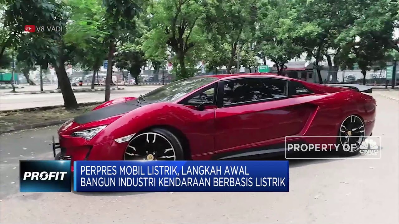 Resmi! Jokowi Teken Perpres Mobil Listrik