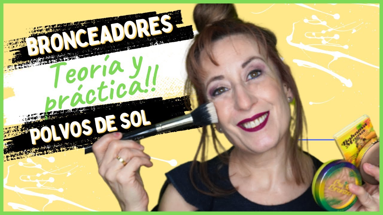 BRONZER y POLVOS de 😎 ¡TODO lo que NECESITAS SABER¡