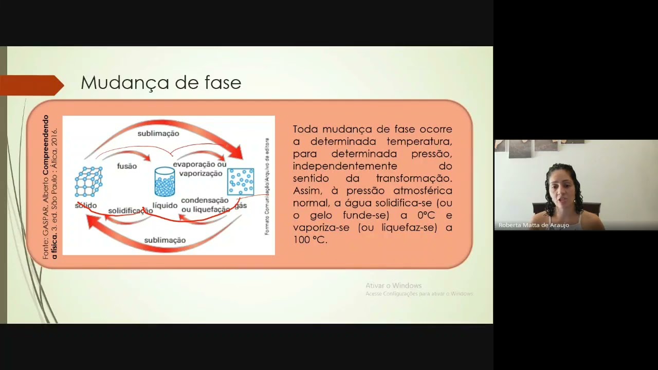 Calorimetria - mudança de fase
