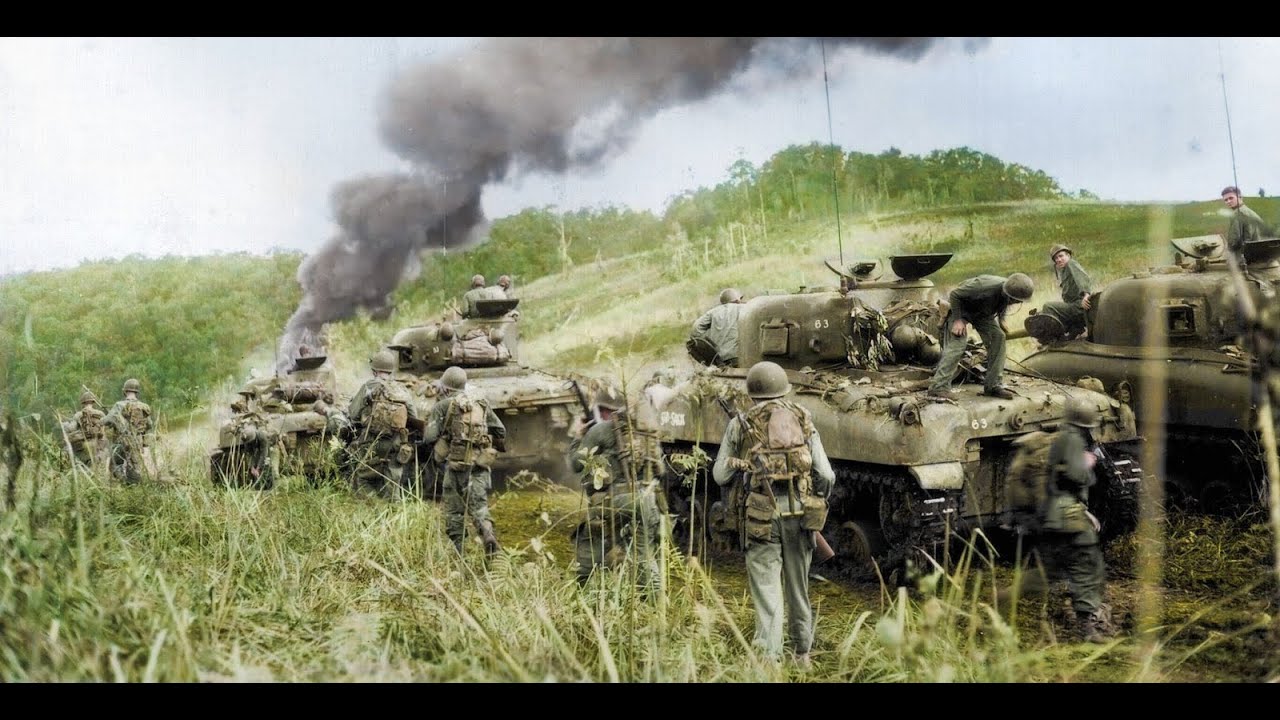 WWII US Army Radio Transmission asking for support
