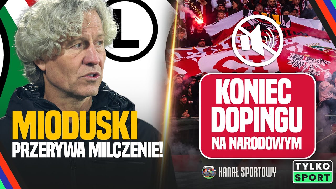 MIODUSKI PRZERWAŁ MILCZENIE | PZPN ZAKOŃCZYŁ WSPÓŁPRACĘ ZE STOWARZYSZENIEM KIBICÓW | TYLKO SPORT