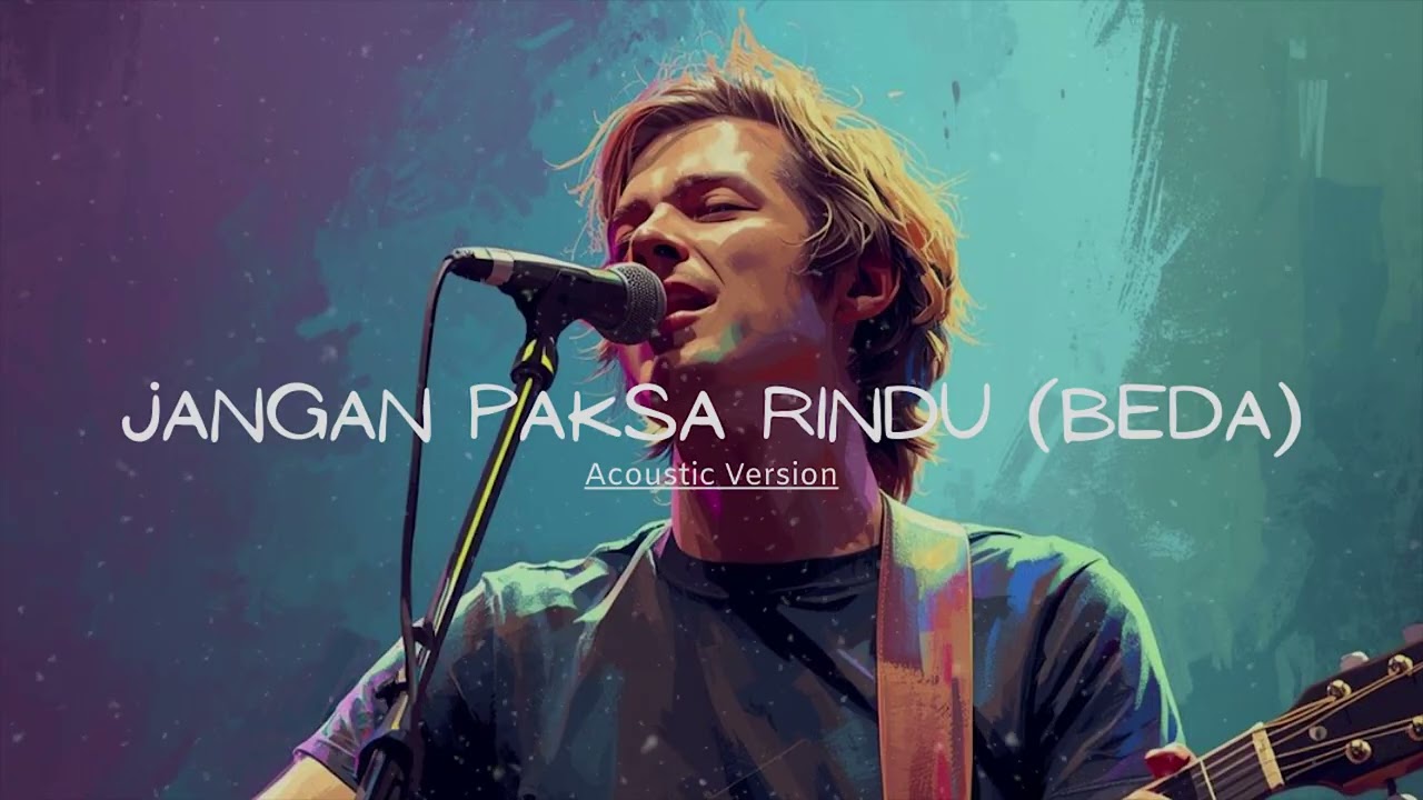 Jangan Paksa Rindu (Beda) - Ifan Seventeen | Musik Indonesia Versi Akustik