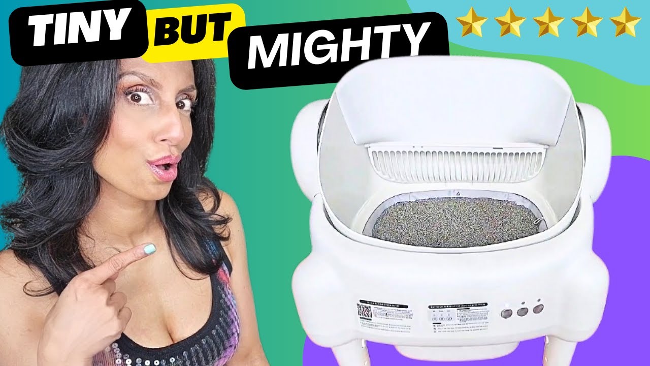 😮Этот крошечный лоток подходит для больших кошек?! | Paruntys ✅ПОЛНЫЙ ОБЗОР
