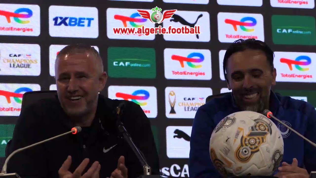 MC Alger - Al Hilal Um Dormane - la Réaction de Reghecampf - Vidéo