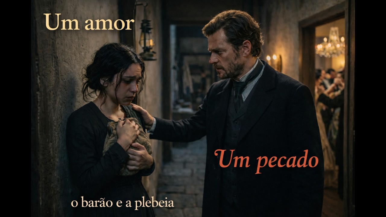 HISTÓRIA DE AMOR de BARÃO e PLEBEIA, mas o passado dela tem um PECADO imperdoável