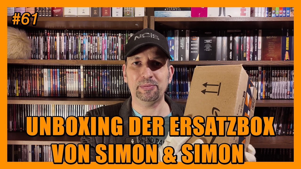 Unboxing der Simon & Simon Blu-ray Ersatzbox - ist die Komplettbox dieses Mal in Ordnung?