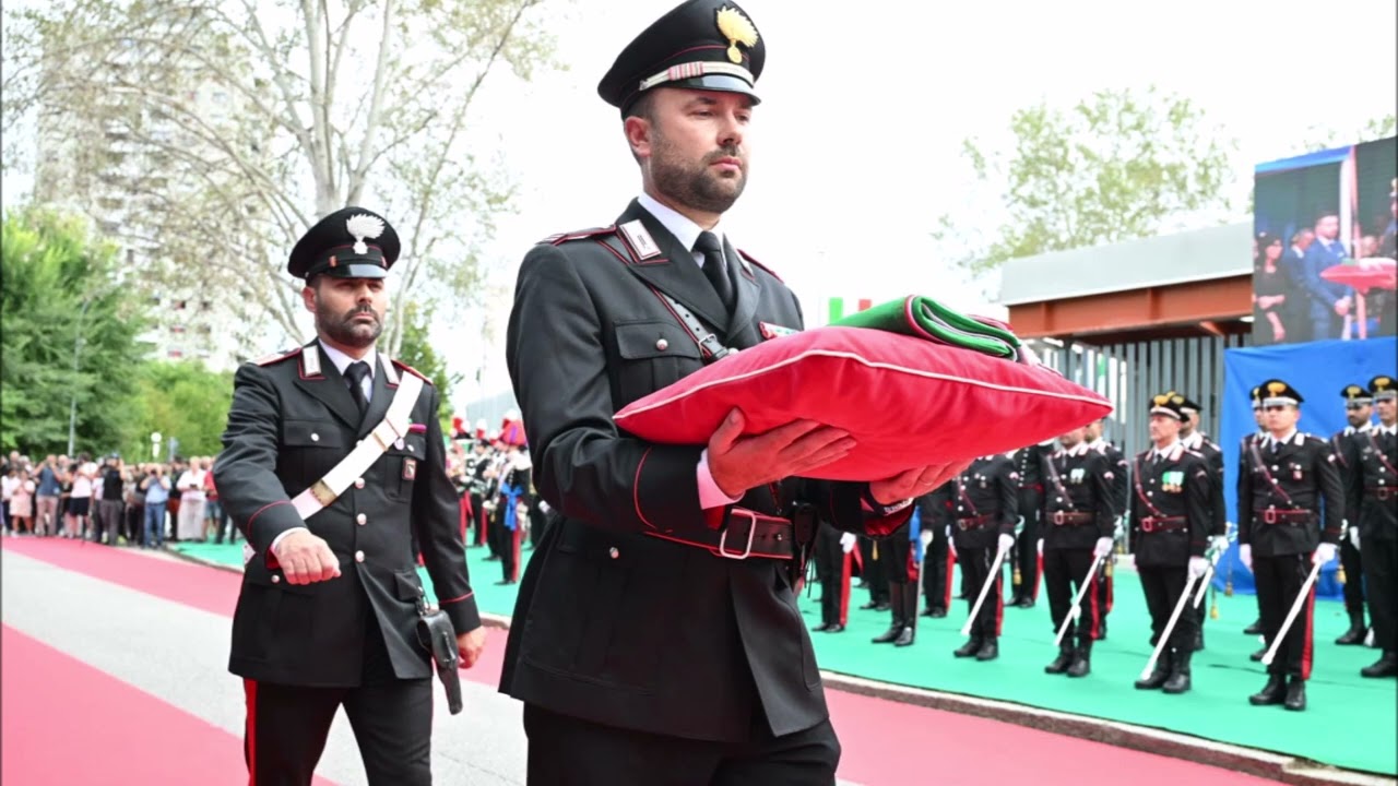 Inaugurazione e intitolazione della caserma, sede della Stazione Carabinieri Bologna Pilastro