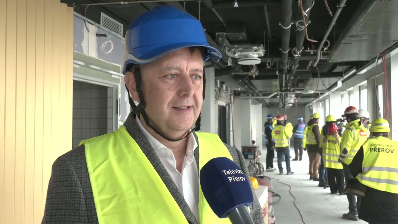 Stavební práce v TGM 16 spějí do finále
