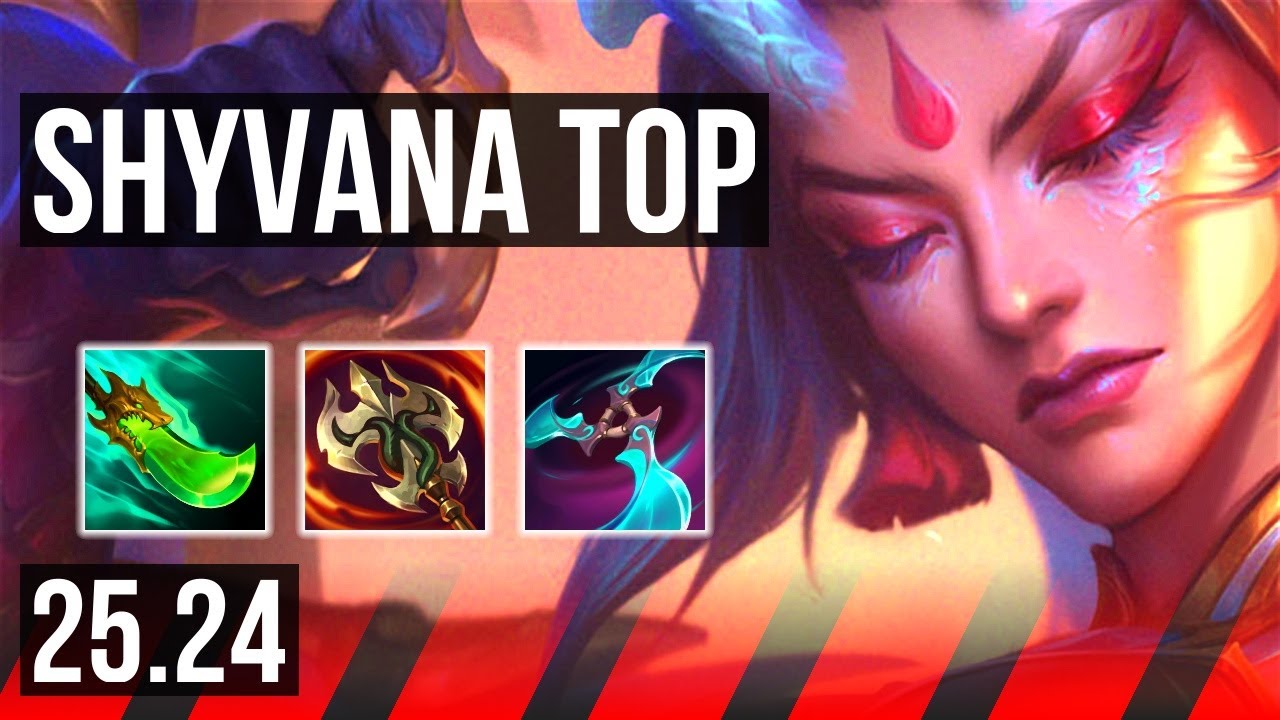 SHYVANA vs ZAAHEN (TOP) | EUW Master | 25.24