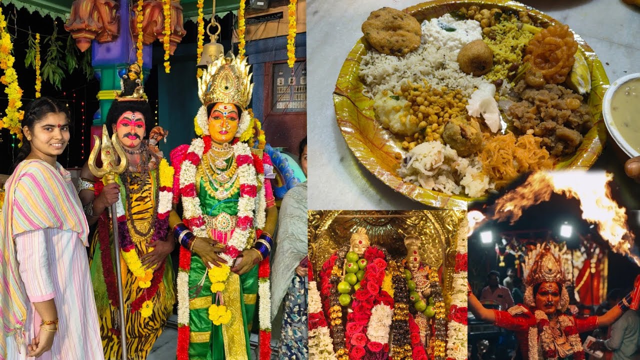Tirupattam talli శాంతి కళ్యాణం🕉️అన్నదానం ,16 రోజుల పండగ, నెల పొంగలి ఉత్సవాలు🙏|# subscribe#share#like