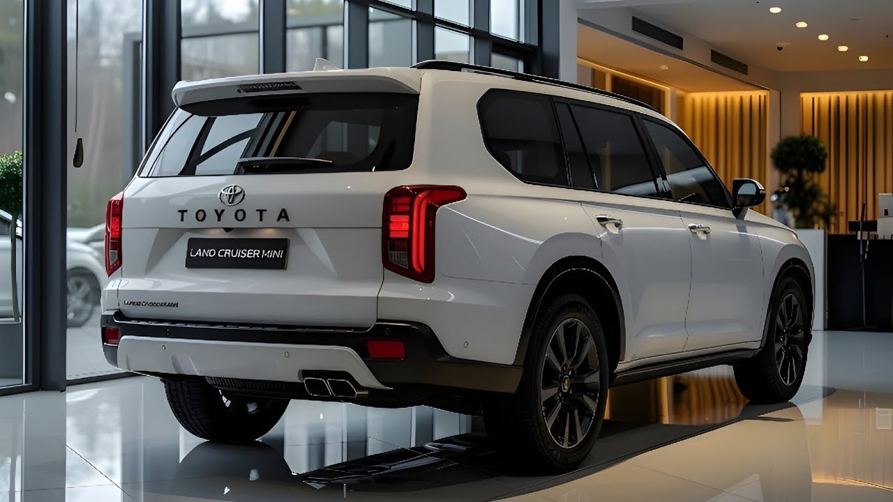 The 2026 Toyota Baby Land Cruiser Is Here – Small SUV, Huge Adventure!
