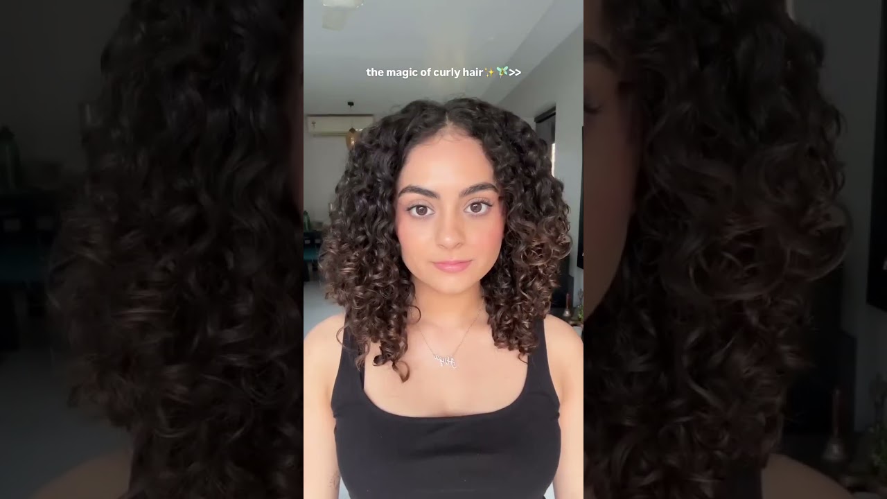 Watch my curly hair dry. Let's see how long does it actually take to dry my wavy curly hair.