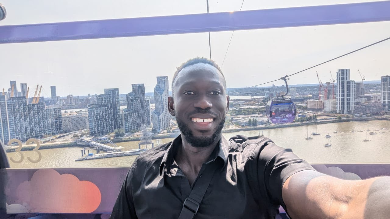 Spend a Day with me in London: Peckham, Breakfast & Cable Car 🇬🇧 #thenigeriannomad