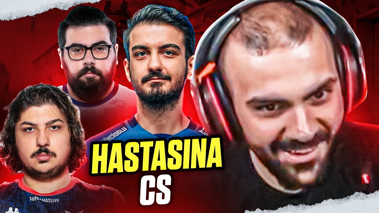 HASTASINA CS @Zeitnot @Armutlol Stomaged