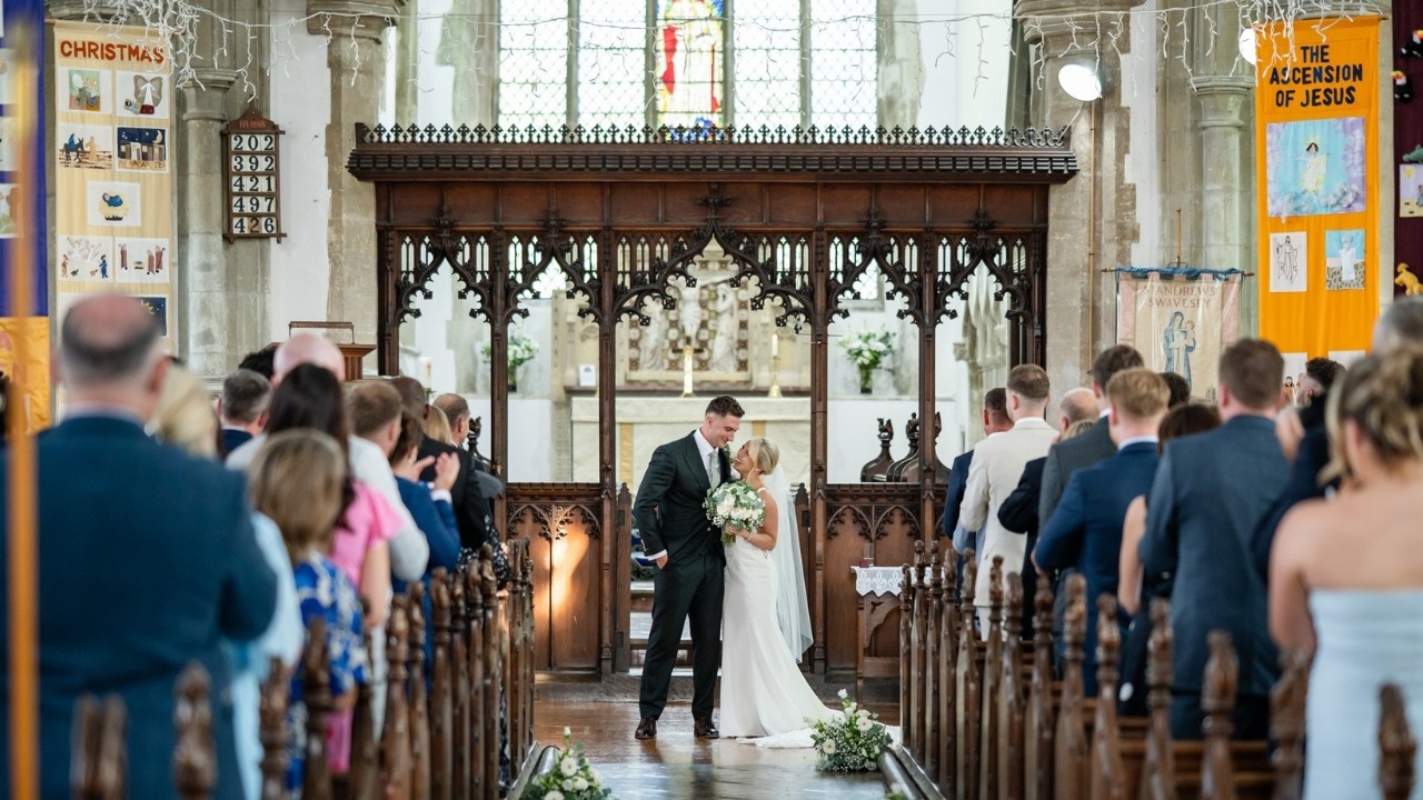 Cambridge Wedding Highlights Video | UK Wedding Videographer | Chloe Bolam Photo & Film