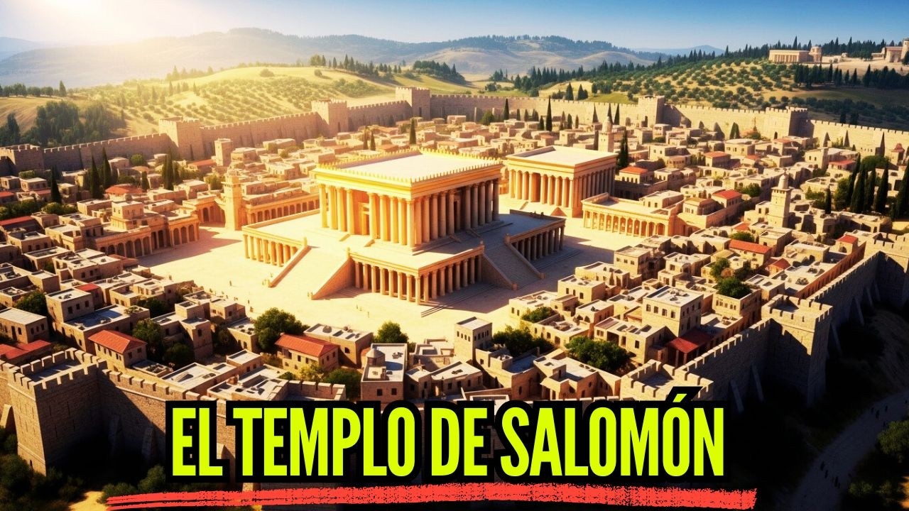 Cómo Fue Construido el Templo de Salomón: El Proyecto Más Costoso de la Historia