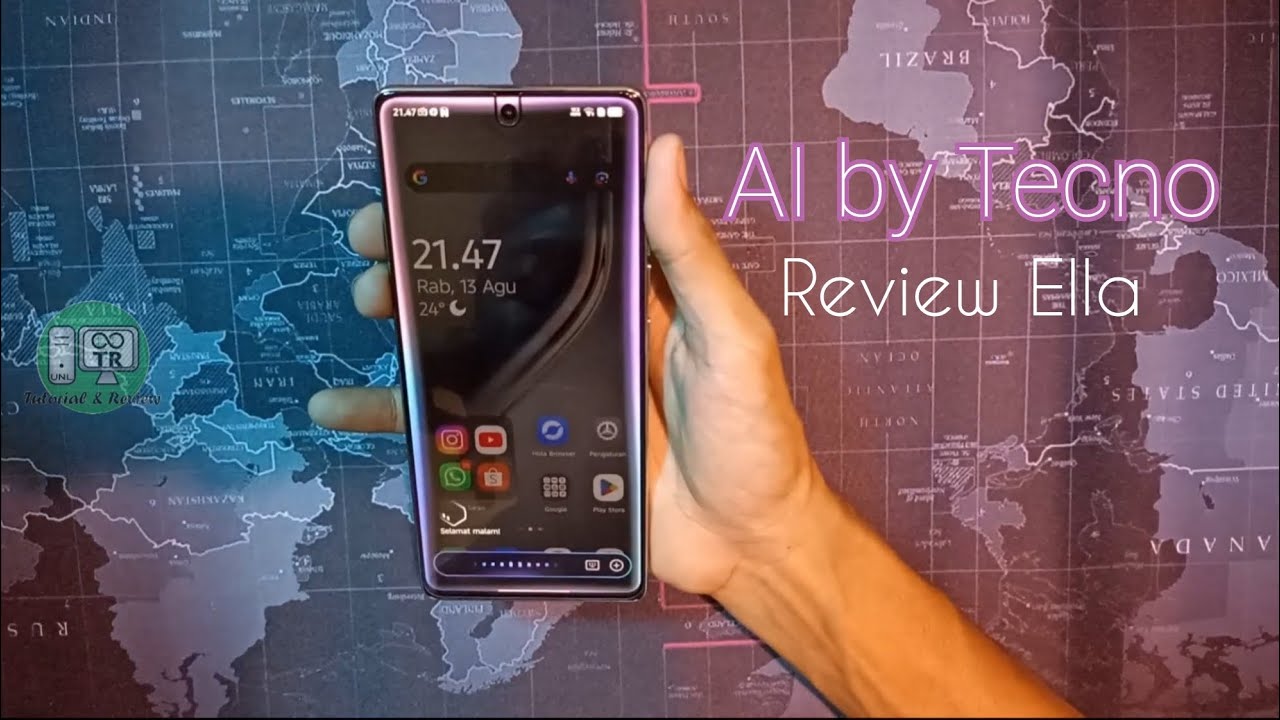 Tutorial Install TG and Review TECNO AI • Ella Tecno Camon 40 ~PRO~