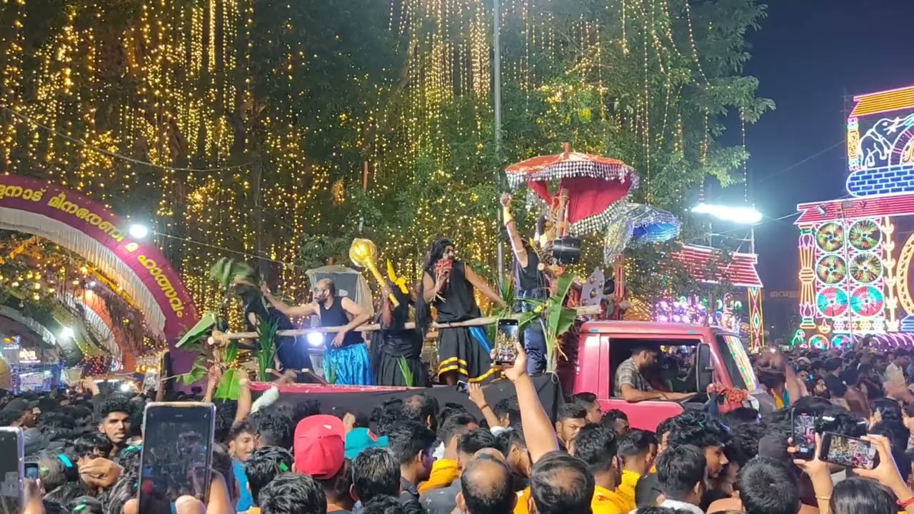 Vellanad sree bhagavathy temple festival 2023