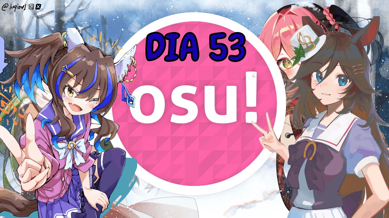 Jogando osu! todo dia (ou quase) até eu pegar 5 dígitos - Tentando pass em DADADADA 6,45 (Dia 53)