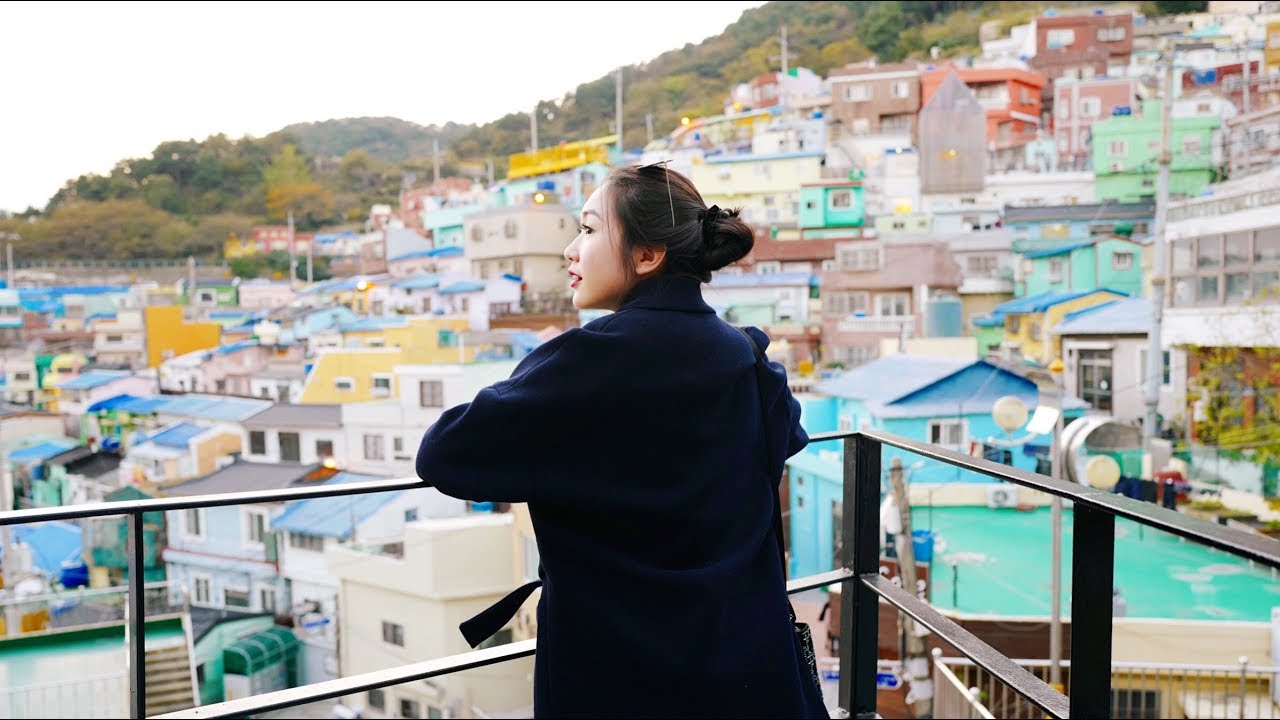 Đi Busan Cùng Chloe - A DAY IN BUSAN 🌞 | Chloe Nguyen