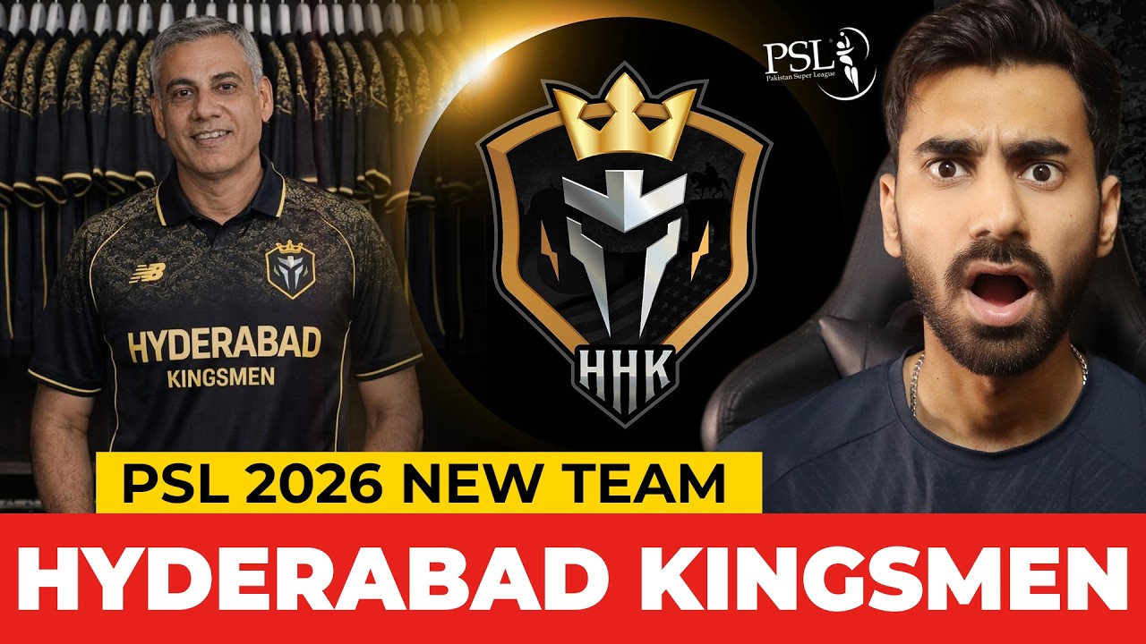 Sialkot Stallions & Hyderabad Houston Kingsmen Branding Review | Logos, Kits, Announcements | PSL 26