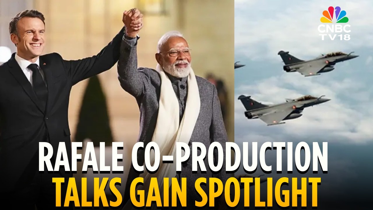 Emmanuel Macron In India | India–France Defence Ties: Rafale Co-production Now Under Scrutiny | N18V