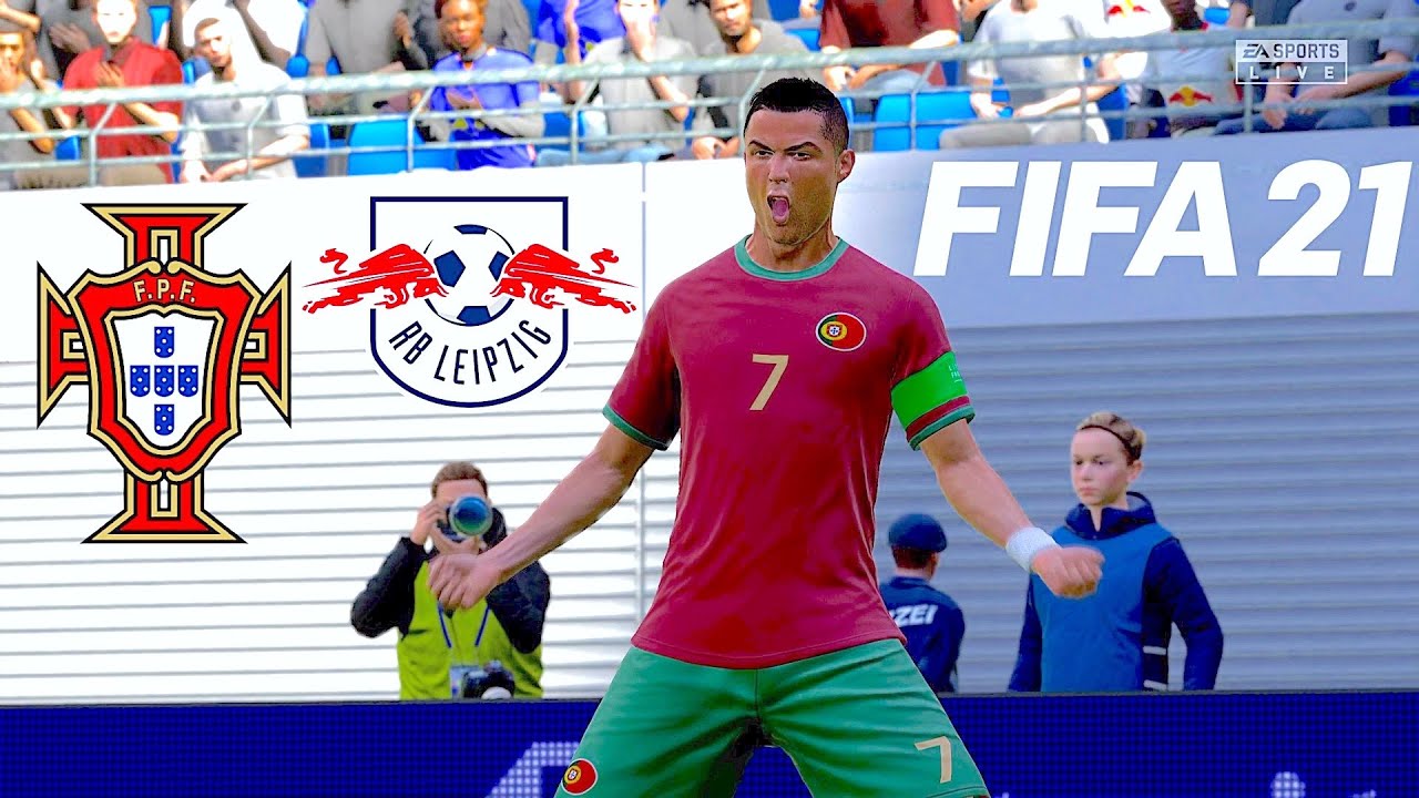CAN PORTUGAL WIN THE EUROS? FIFA 21 Road To Division 1 Online Seasons #81