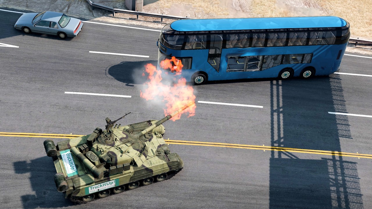 Tank Rampage 7 | BeamNG.drive