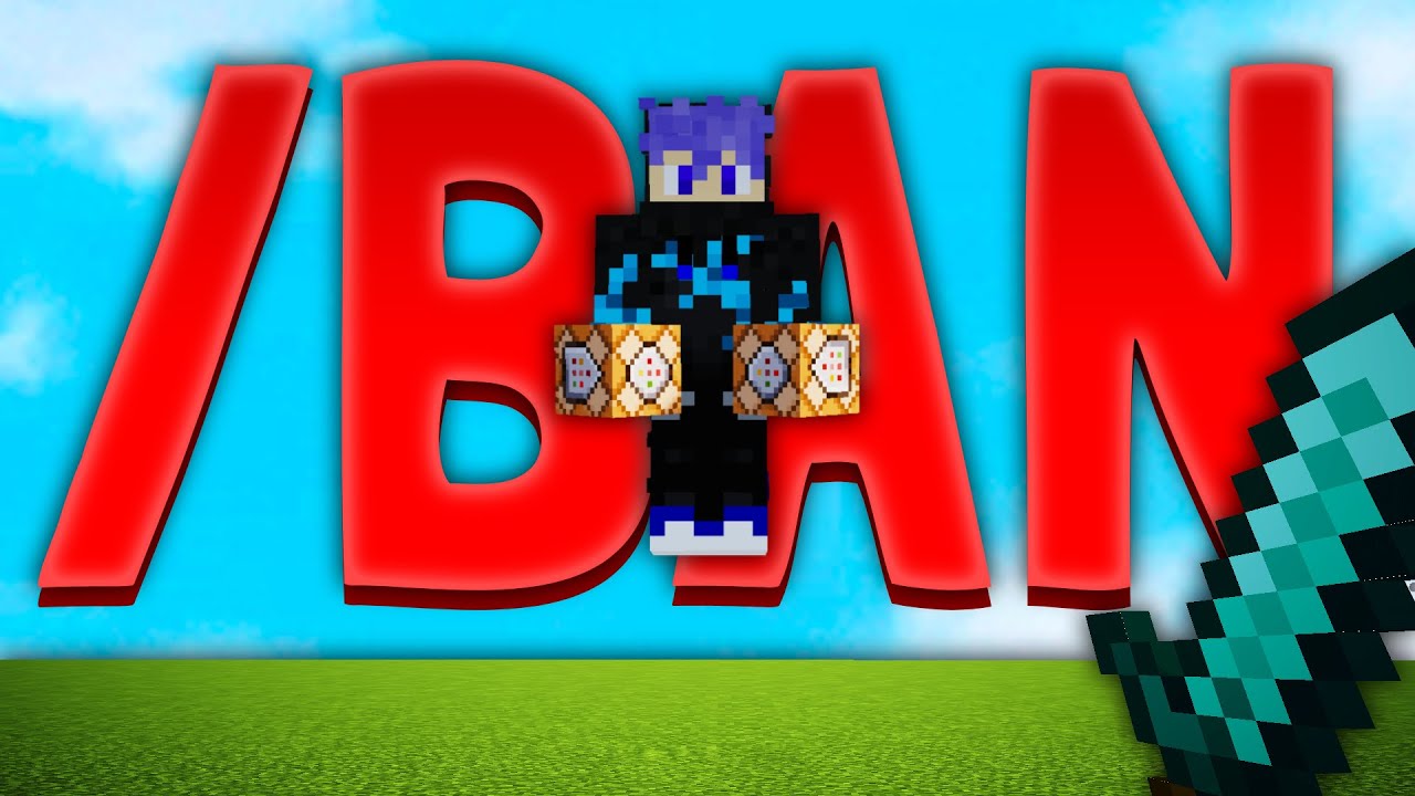 I Got Banned From This Unfair Minecraft Server...
