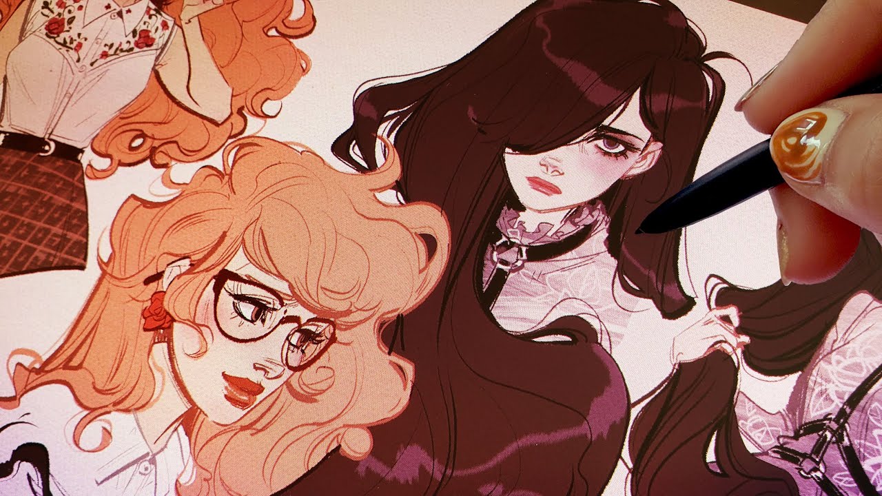 ★ Working on the go! The best remote setup for digital art // Galaxy Book Pro 360