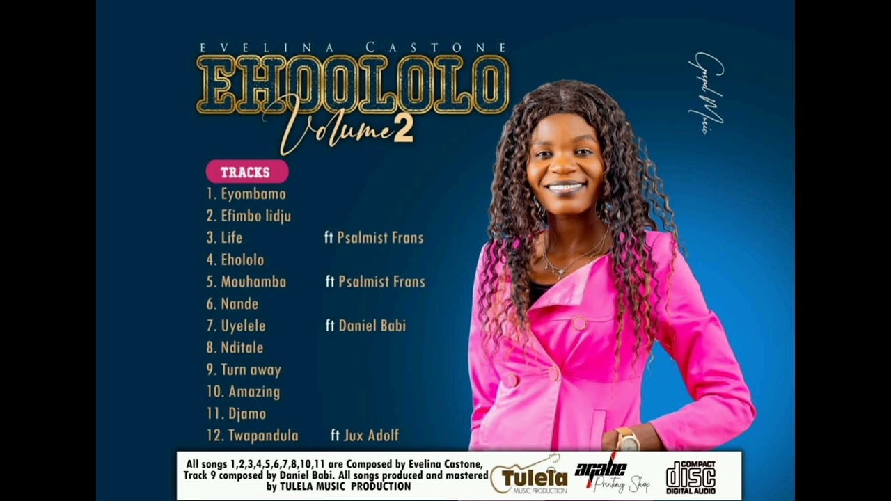 EHOOLOLO Album                        track NDITALE