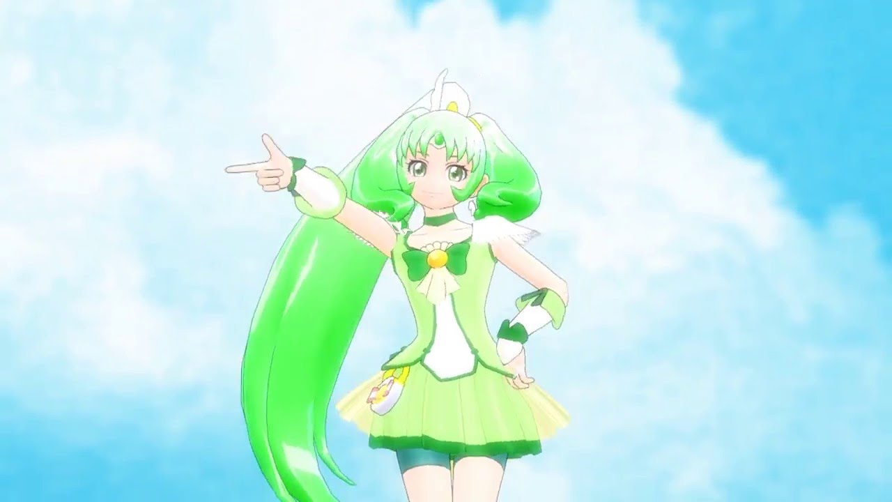 (MMD) Cure march - Kisaragi Attention yuikonnu