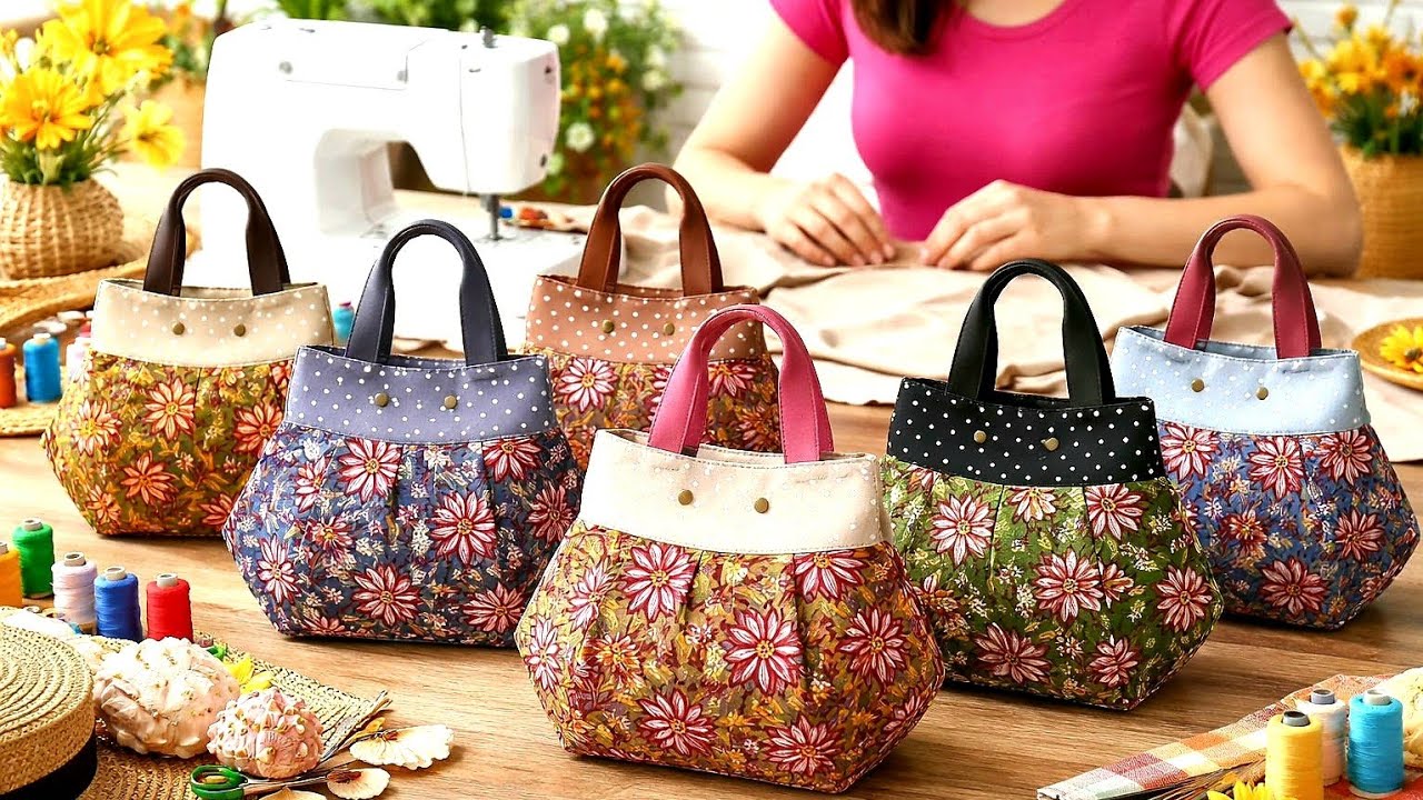 Great Idea For Sewing Cute and Incredibly Easy Gift Bag 🎁 Amazing Gift Sewing Ideas 🛍