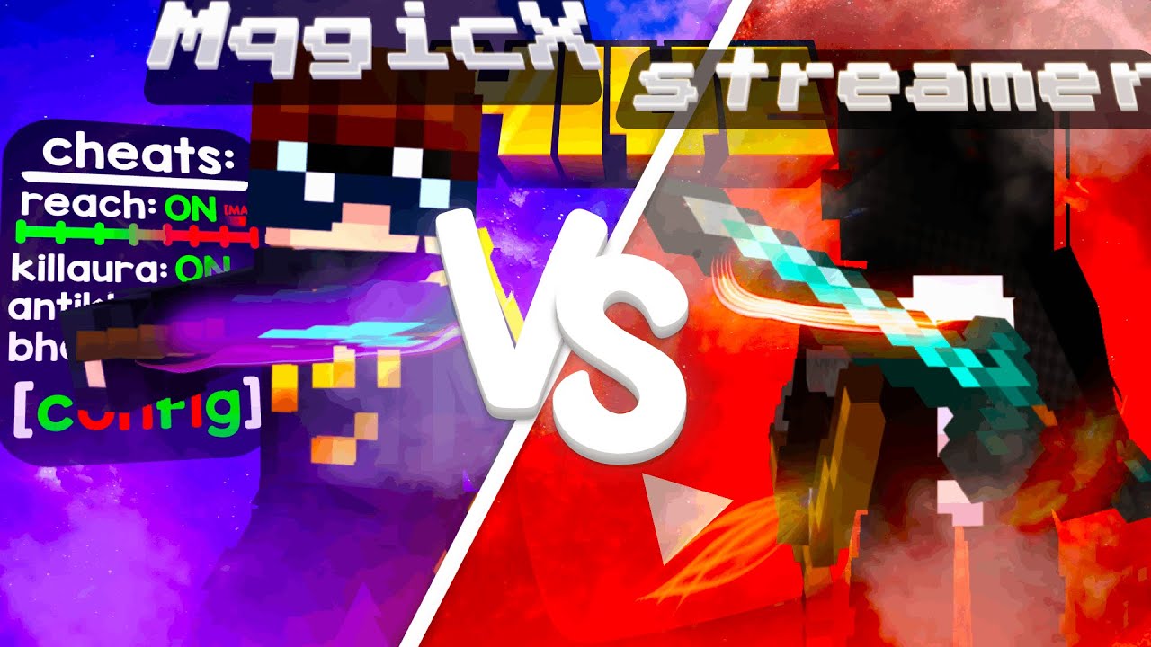 I ''CHEATED'' On Minecraft Streamers