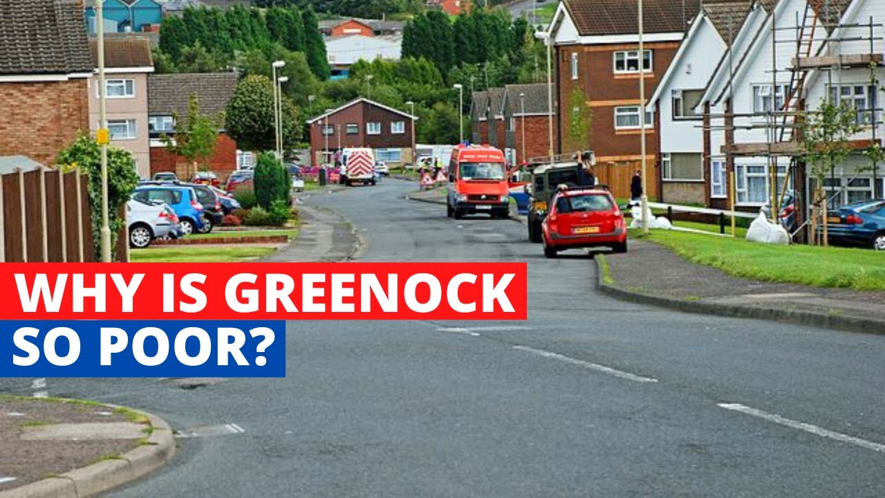 Poorest Towns in the UK - Greenock, Inverclyde