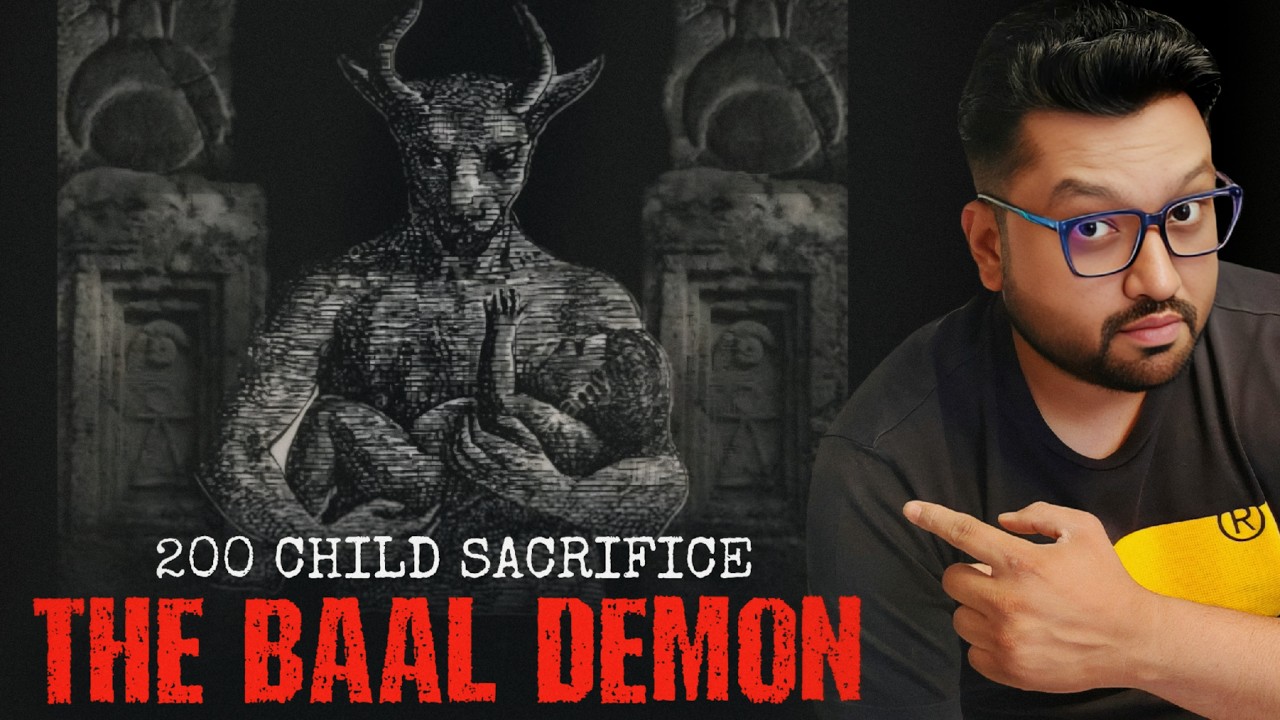Dark Mystery of BAAL | The Ancient Demon Behind the Darkest Rituals!