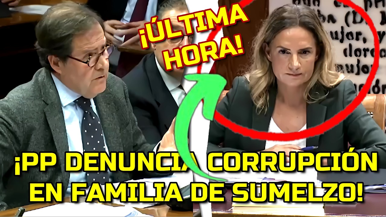 FORONDA (PP) denuncia a SUMELZO: 😱 ¡CONCHABEO con dinero PÚBLICO!